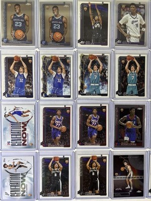 2025-26 Topps Basketball RC & Vet  Lot of 334 w/ Flagg, Harper, knueppel *read*