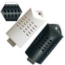 10PCS Temperature Humidity Sensor Housing Plastic Junction Box For Electronics