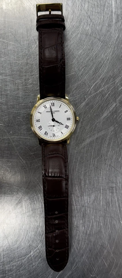 Frédérique Constant Slimline Gold Men's Watch - Image 2 of 3