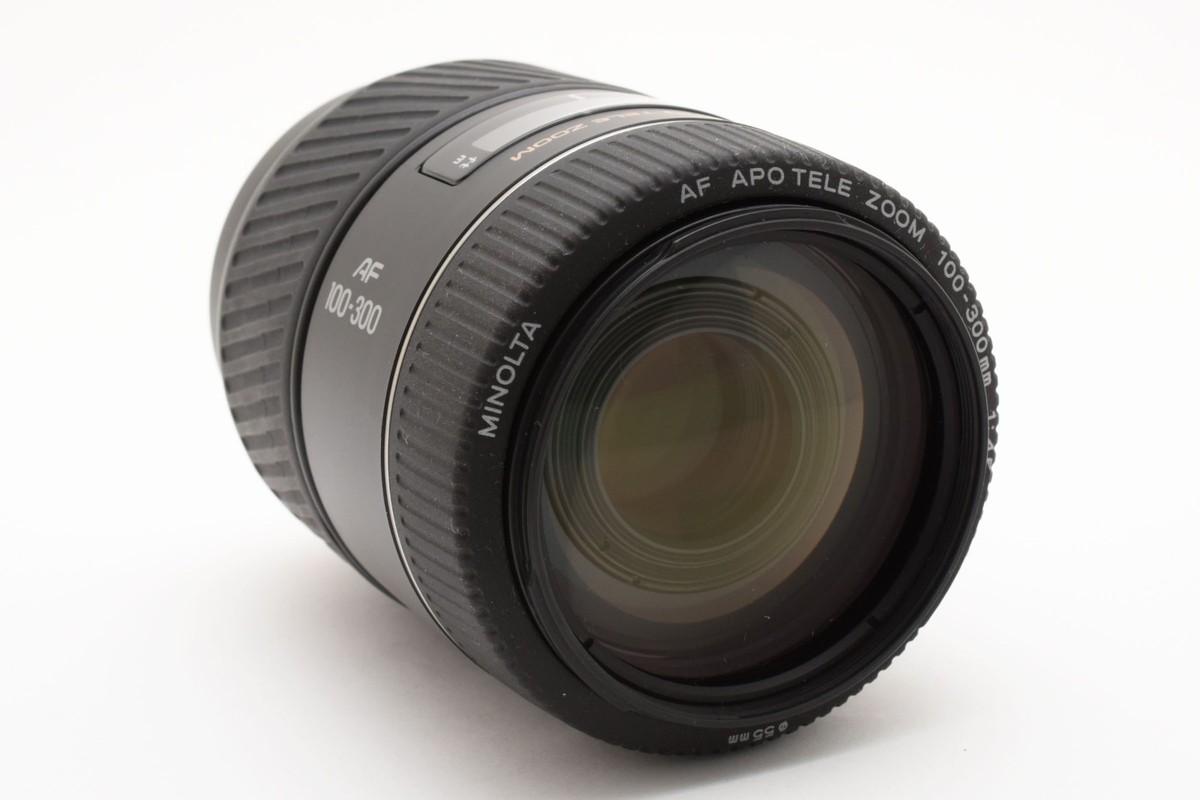 MINOLTA ミノルタ AF APO TELE ZOOM 100-300mm Minolta AF APO Tele Zoom 100-300mm f4.5-5.6D | eBay