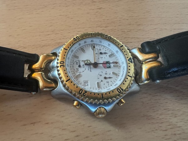 TAG HEUER PROFESSIONEL METER 200m  40mm QUARTZ ORIGINAL SWISS MADE