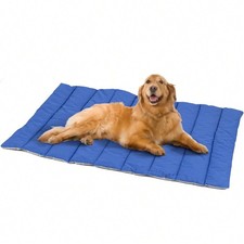 Foldable Dog Bed Mat Waterproof Pet Travel Cushion Portable Multi-Purpose Kennel