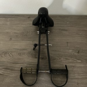 Kids Ride Shotgun Original MTB Bike Seat - Front Mounted Child Bike Seat