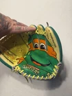 Vintage 1990 Remco Teenage Mutant Ninja Turtles Leonardo Baseball Glove 18535