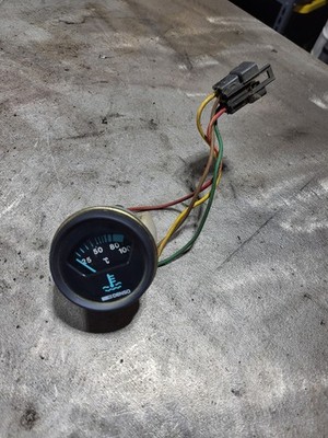 Vintage Skidoo Snowmobile Temp Gauge Prs Chassis Formula Mach Plus Mx