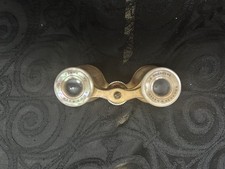 Antique LeMaire Pearl Opera Glasses