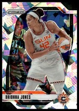 2024 Panini Prizm WNBA #27 Brionna Jones Ice Prizms