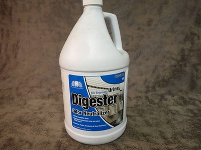 NEW Hospeco 128ZYM Bio-Enzymatic Urine Digester Odor Neutralizer 1 Gallon (AA1)