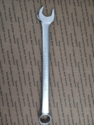 PROTO 1242: 1-5/16  12 Point Combination Wrench Satin Finish USA