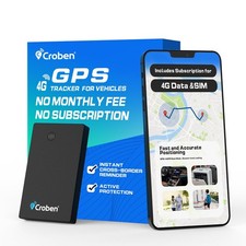 GPS Tracker for Vehicles No Subscription No Monthly Fee Real-Time Tracking