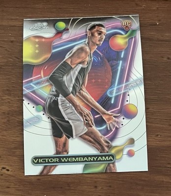 2023-24 Topps Cosmic Chrome Victor Wembanyama #151 RC Rookie Spurs