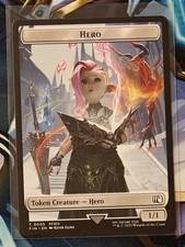 Hero (1/1) / Food - Token - MTG - Final Fantasy - NM