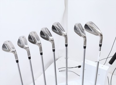 Taylormade Stealth Iron Set 5-Pw, Aw Regular Flex Project X Io Steel 620312 Good