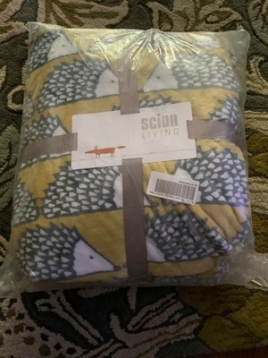 Scion Living Wohndecke Fleece blau 140 cm x 180 cm