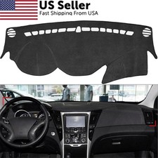 For Hyundai Sonata 2011-2014 Dashmat Dash Cover Dashboard Mat Car Interior Pad