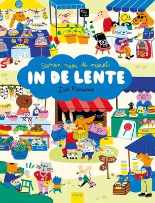 Samen naar de markt in de lente (Paperback) (UK IMPORT)