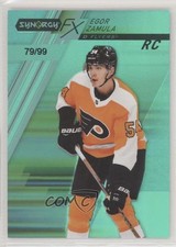 2020-21 Upper Deck Synergy FX Rookies Green 79/99 Egor Zamula #FXR-EZ a4m