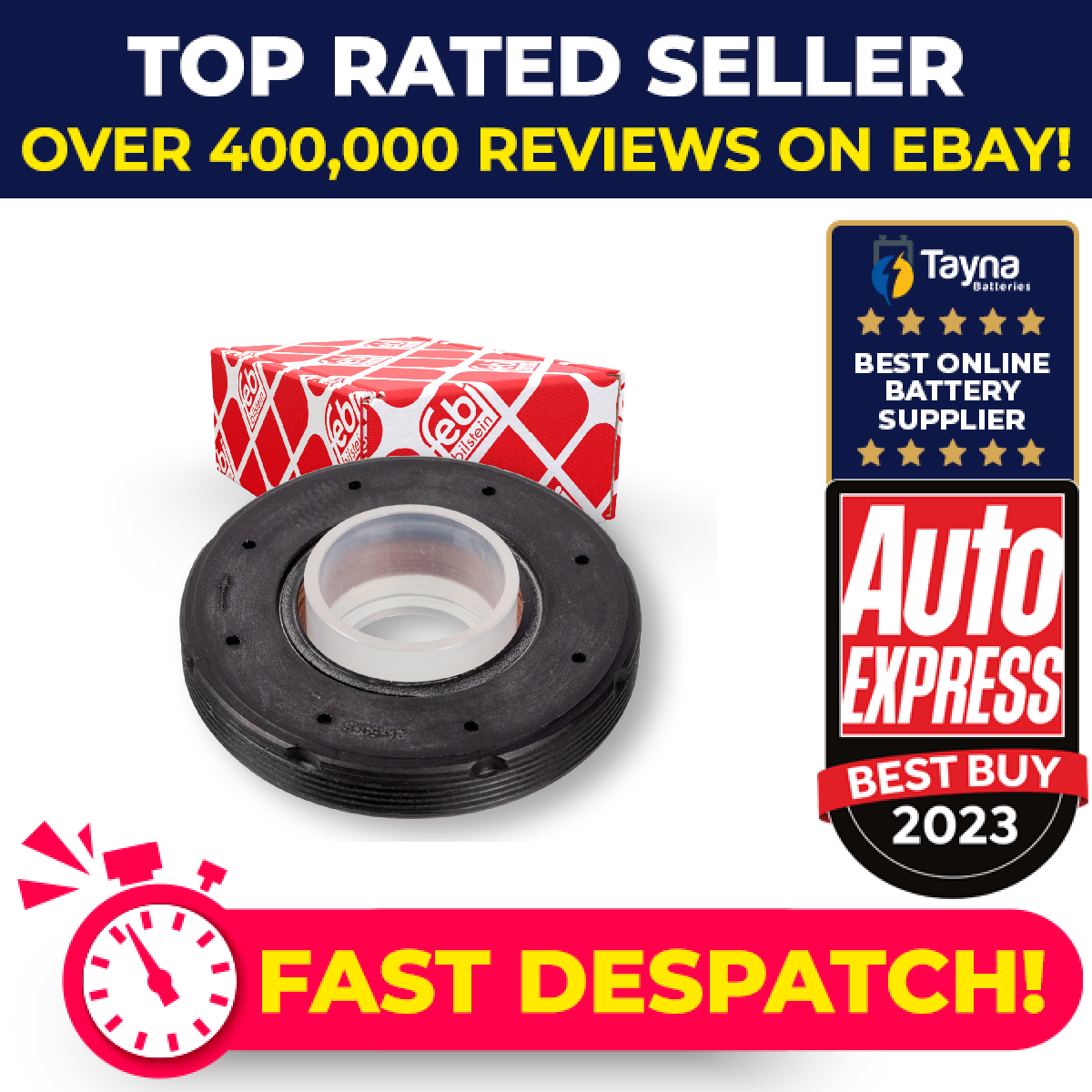 Camshaft Oil Seal fits CITROEN C3 Mk1 1.4 2003 on KFU(ET3J4) 080733 80733 Febi