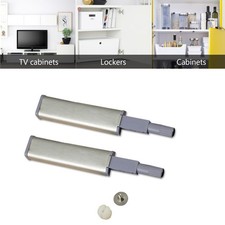 Magnetic Tip Push to Open Latch for Cabinet Door Drawer Touch Release Catch Kit