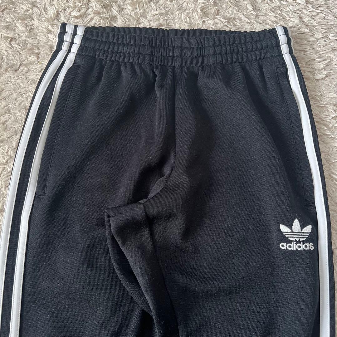 Adidas/Setup Jersey/Track Jacket/Black x White/Firebird thumbnail 14