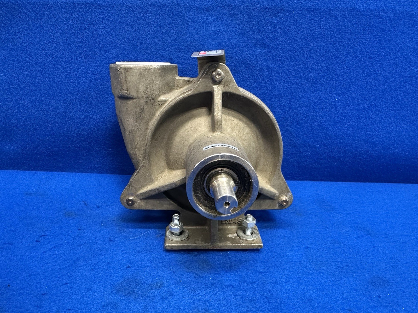 DAYTON Pedestal Pump, Stainless Steel, 170 gpm(2ZWZ5)