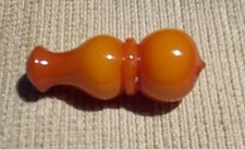 Vintage 4,72 Grs  Amber   Bakelite   Imam   Bead