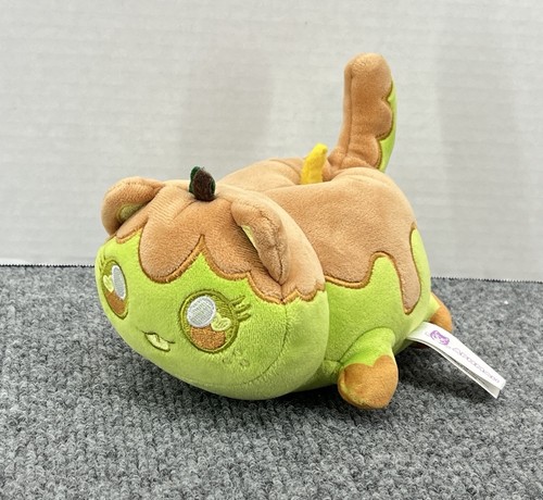 Aphmau MeeMeows Carnival Treats 6" Caramel Apple Cat Plush