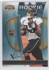 2009 Donruss Gridiron Gear Rookie Gold X's 6/100 Rashad Jennings #185 0c4
