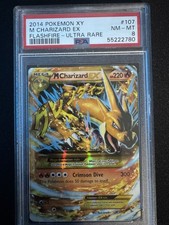 M Charizard EX #107 Prices | Pokemon Flashfire | Pokemon Cards