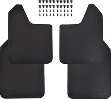 XUKEY 4pcs Set Universal Mud Flaps for Car Pickup SUV Van Truck Mudflaps Splash 