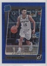 2021-22 Panini Donruss Rated Rookie Choice Blue 10/49 Joe Wieskamp #230 3hd