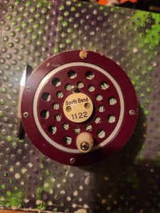 Vintage South Bend 1122 Metal Fly Reel