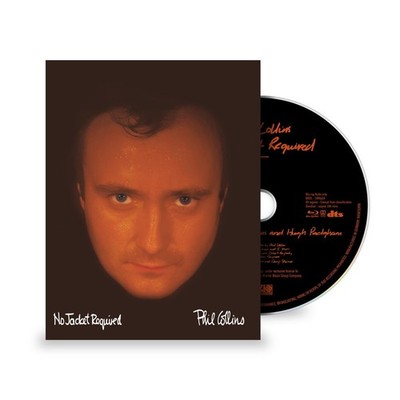 Phil Collins No Jacket Required (Blu-ray) Audio
