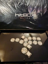 HITBOX ULTRA Leverless Arcade Controller For PS5, XBox Series, Switch 2 & PC