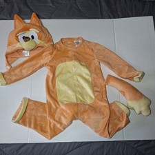 Spirit Halloween Bluey Bingo Costume Unisex Infant Size 18-24 Months COMPLETE