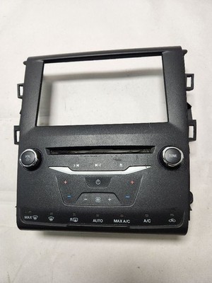 Audio Equipment Radio Control Panel Fits 13-14 FUSION 378061