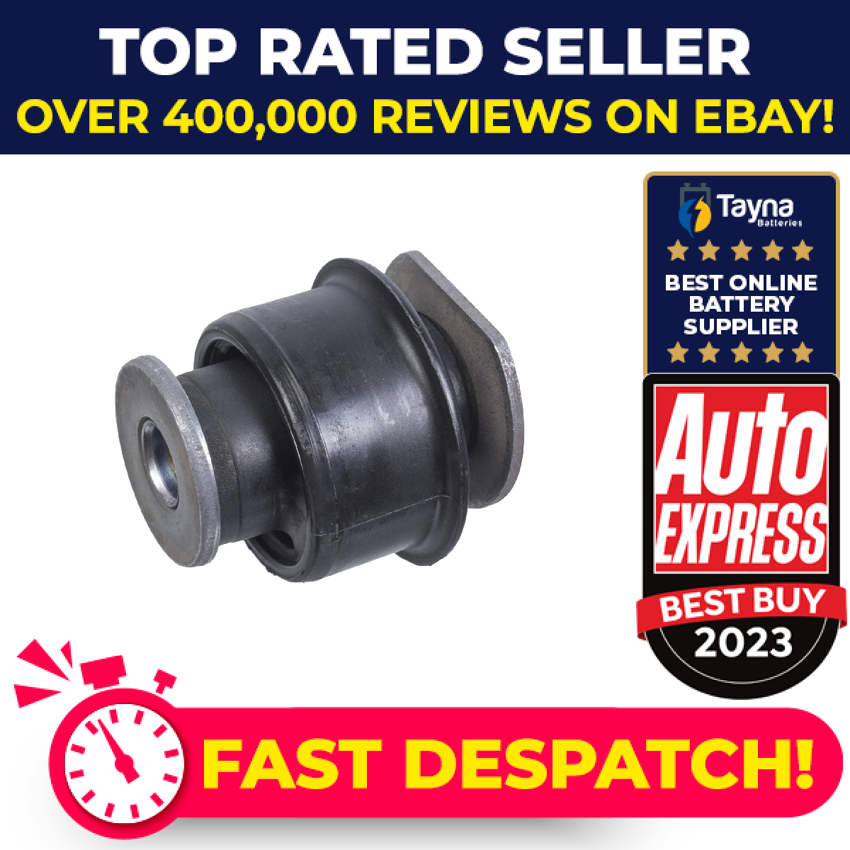 Wishbone / Control / Trailing Arm Bush fits PEUGEOT 407 6C, 6D, 6E 2004 on Febi