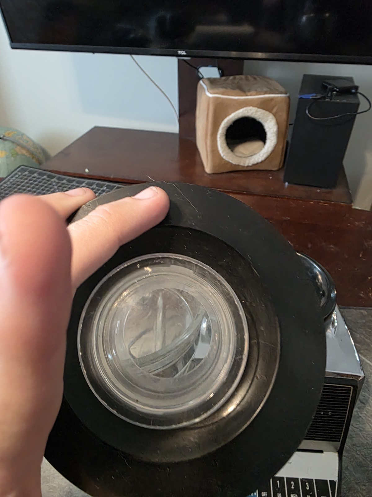 Vintage Sunbeam Custom Deluxe Blender , Chrome, Model 300, Tested/works