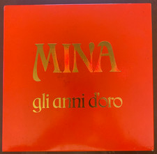 Mina - Gli Anni D'oro - 3 CASSETTE - COFANETTO