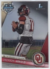 2023 Jackson Arnold Bowman Chrome University 1st Bowman    RC     #102 (G1372)