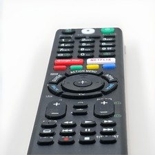New Rmf Tx310e Voice Remote Control Adapted Sony Compatible Bravia Led