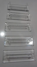 Lot of 5 PSA Acrylic Stand Clear / Color For Graded Card Display | Slab Holder