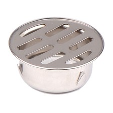 Floor Drain 50/70/110/150MM Stainless Steel Balcony Drainage Roof Round Drain