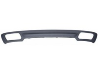 Spoiler StoßStange Hinten Bmw 7ER F01 2009-2012 Mit Doppelauspuff