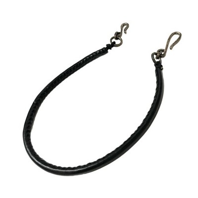 Lien GUIDI Leather Wallet Cord Chain Rope Accessories Clothing Men