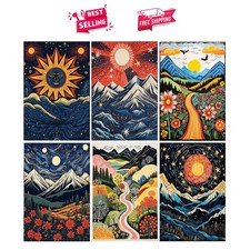DIY 5D Diamond Painting Craft Set - Perfect for Beginners Stress Relief