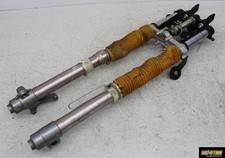 96 Suzuki DR650S Front End Forks Triple Tree ...