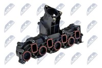 Saugrohrmodul Nty BKS-VW-007 FüR Vw Golf 6 5K1 Variant AJ5 Touran 1T3 Plus 5 5M1