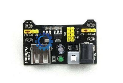 1PCS Board MB102 Breadboard Power Supply Module 3.3V/5V CA NEW