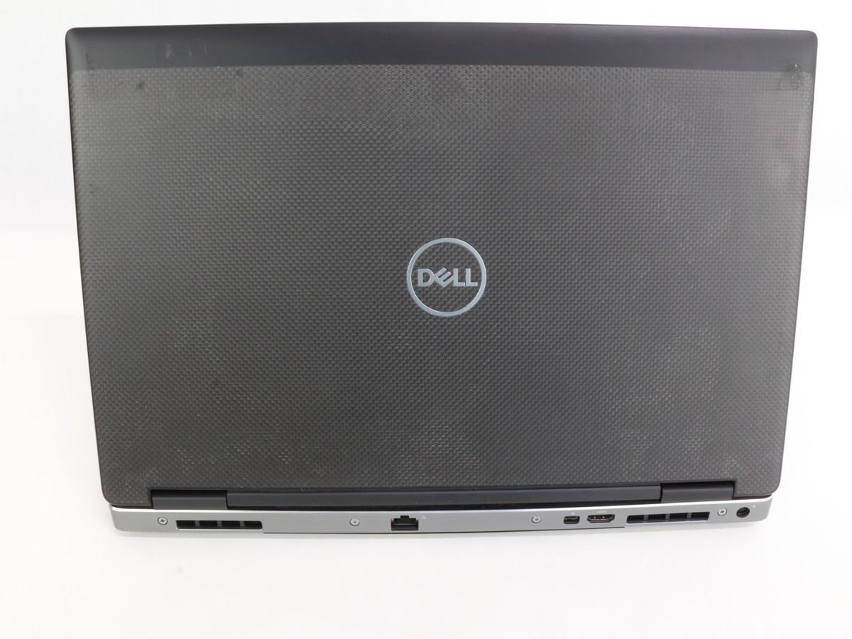 Dell Precision 7530 15 Laptop i7-8750H 32GB 512GB Nvidia